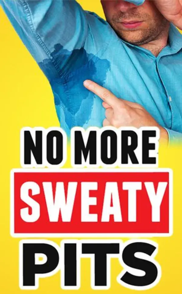 STOP Armpit Sweat (5 Easy Steps) Fix HYPERHIDROSIS & Excessive Perspiration 