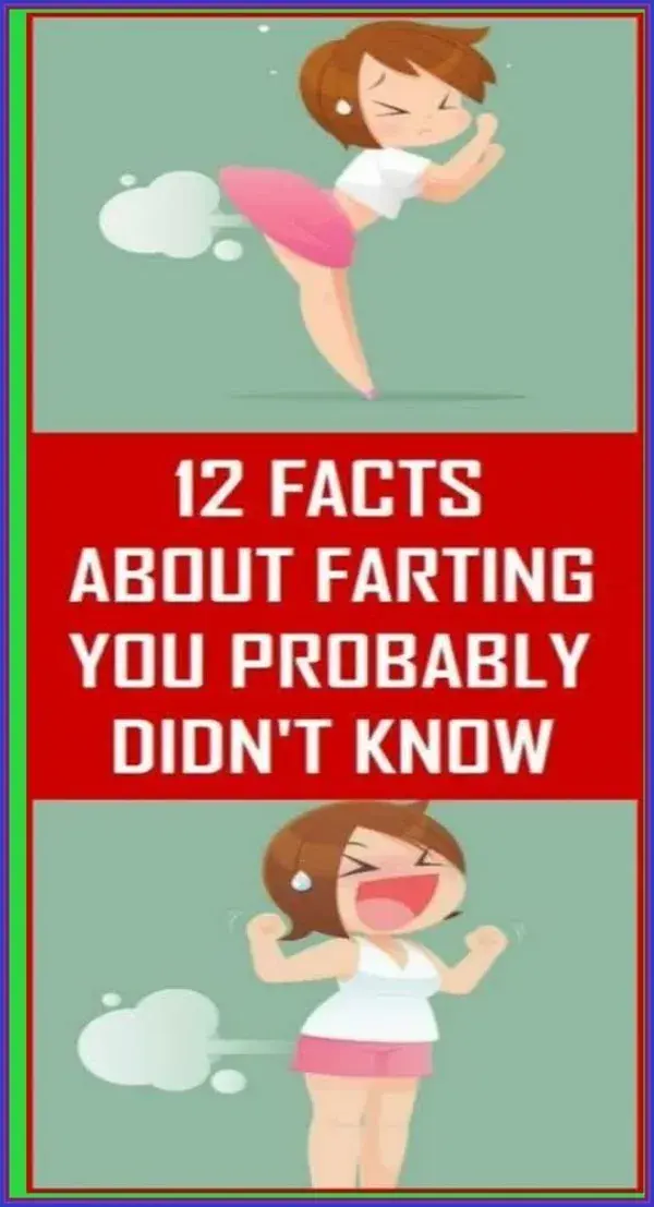 12 Facts About Farting You Probably Didn’t Know!