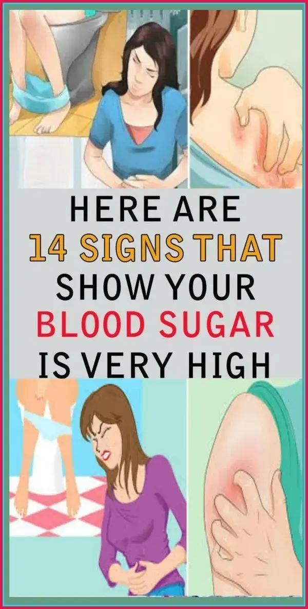 14 Signs Showing That Your Blood Sugar Is Very High