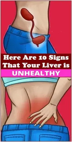 10 Warning Signals of Liver Damage You Should Not Ignore