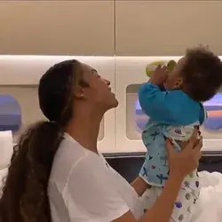 bey with her babies