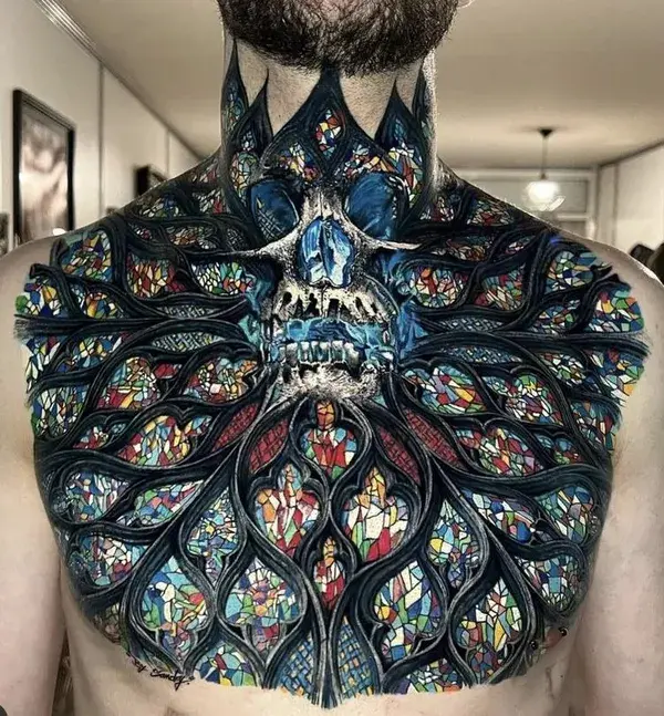 Cathedral Tattoo