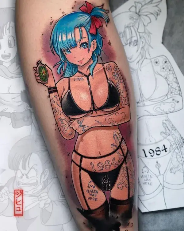 Tattoo by © Adam Rzychu.