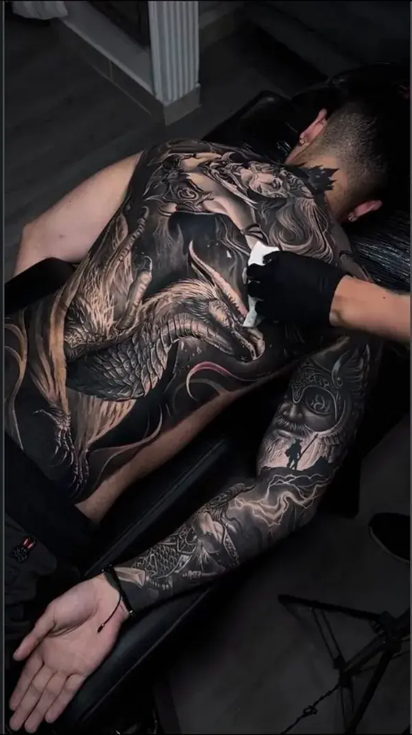 Dragon Tattoo