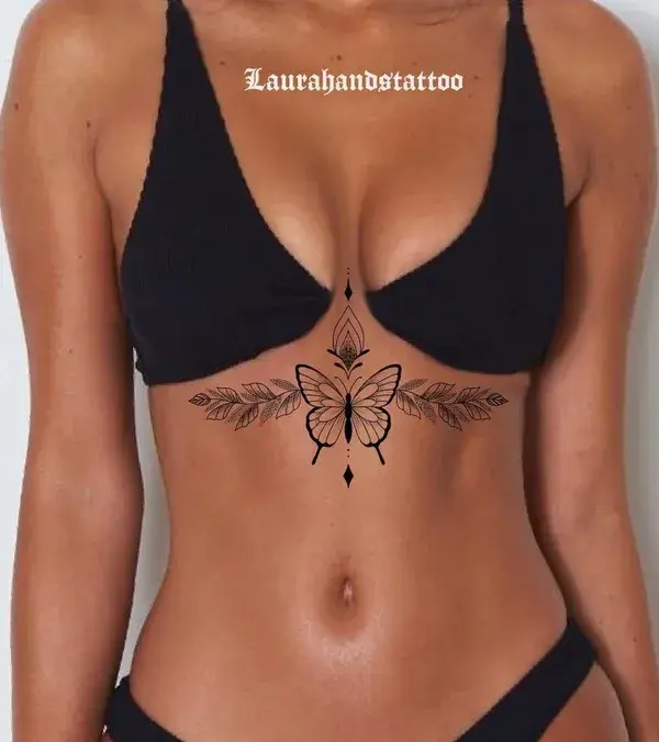 Sexy tattoo idea for girls