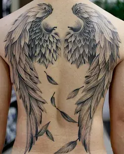 Wings Tattoo