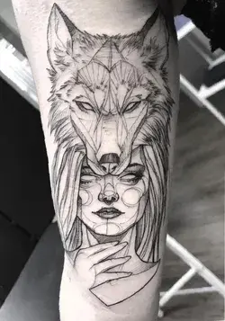 Wolf woman