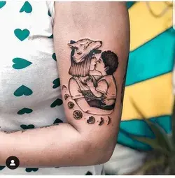 Tatuagem materna para se inspirar