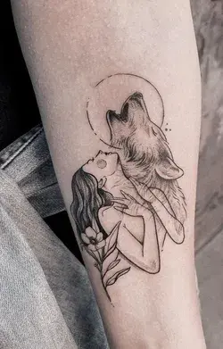 50 Of The Most Beautiful Wolf Tattoo Designs The Internet Has Ever Seen - KickAss Things