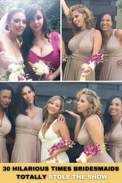 The Most Epic And Hilarious Bridesmaid Fails