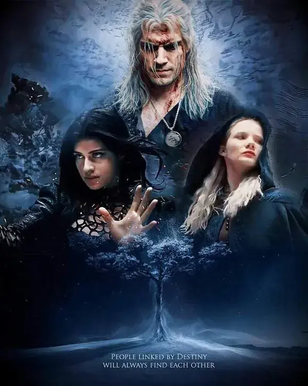 💙Yennefer💙Geralt💙Ciri💙