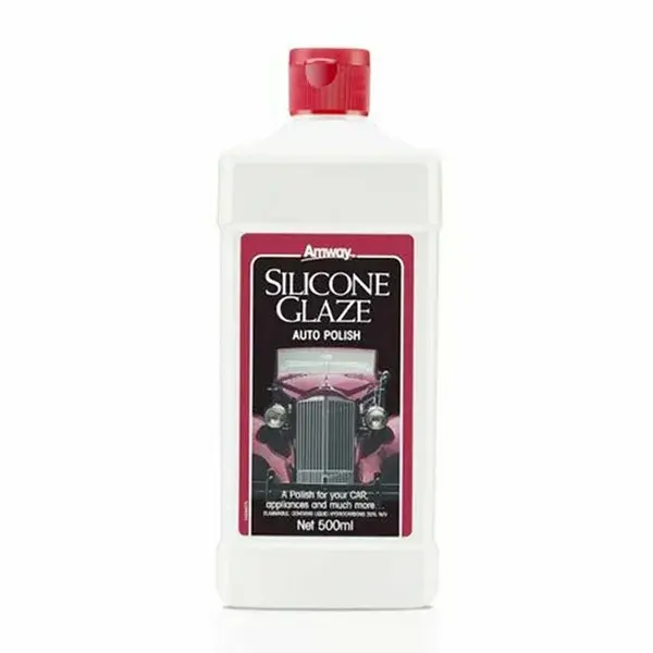 500 Ml Amway Silicone Glaze Car Bike Polish Blend Of Wax & Four Silicon ,,,fs