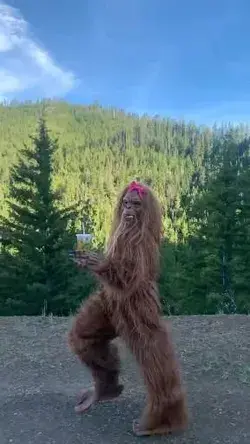 Bigfoot 🦍 Funny Dance 2021