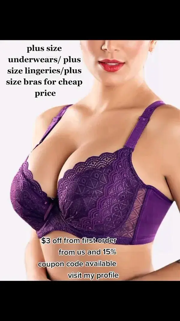 Plus size underwears with $3 off and 15% coupon code visit my pin to purchase, Don't miss this!!!