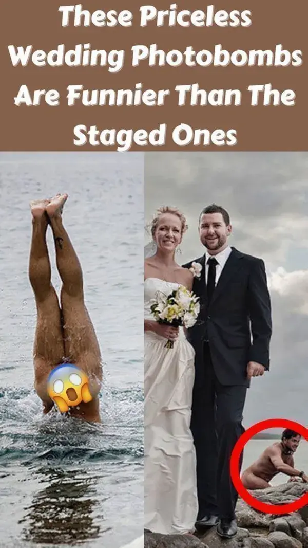 These Priceless Wedding Photobombs Are Funnier Than The Staged Ones