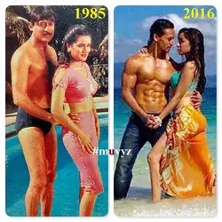 Jackie shroff Tiger shraddha padmini 