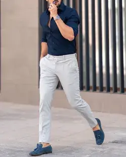 Blue Shoes Combination Outfits For Guy's | Casual Outfits Ideas For Men's 2022