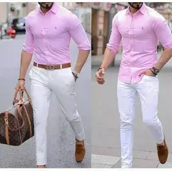 Best men's fashion trending clothes outfits ideas, bants, trousers, shirts, t-shirts, shoes watch 👌