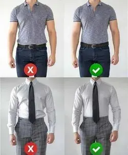 Men trousers style