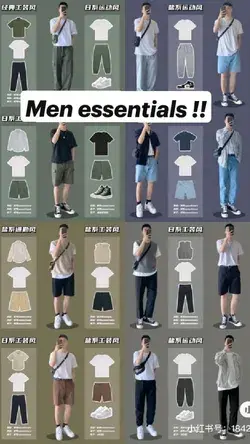 Men essentials !!