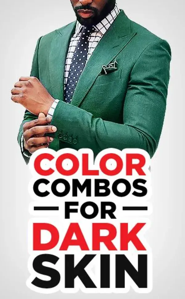 5 AMAZING Color Combinations For Dark Complexions