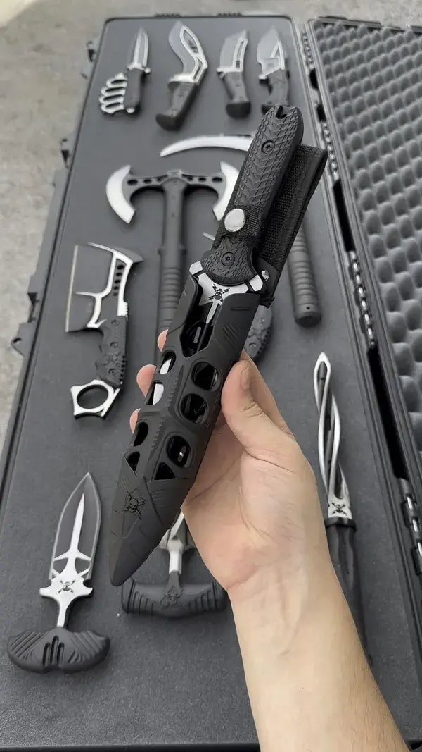 M48 Tsunami Cyclone Knife 🤯