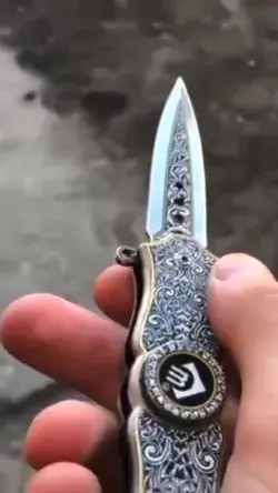 Creative diy knife