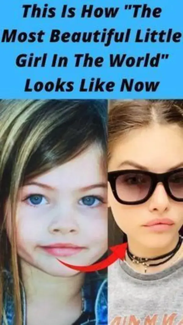 This Is How "The Most Beautiful Little Girl In The World" Looks Like Now