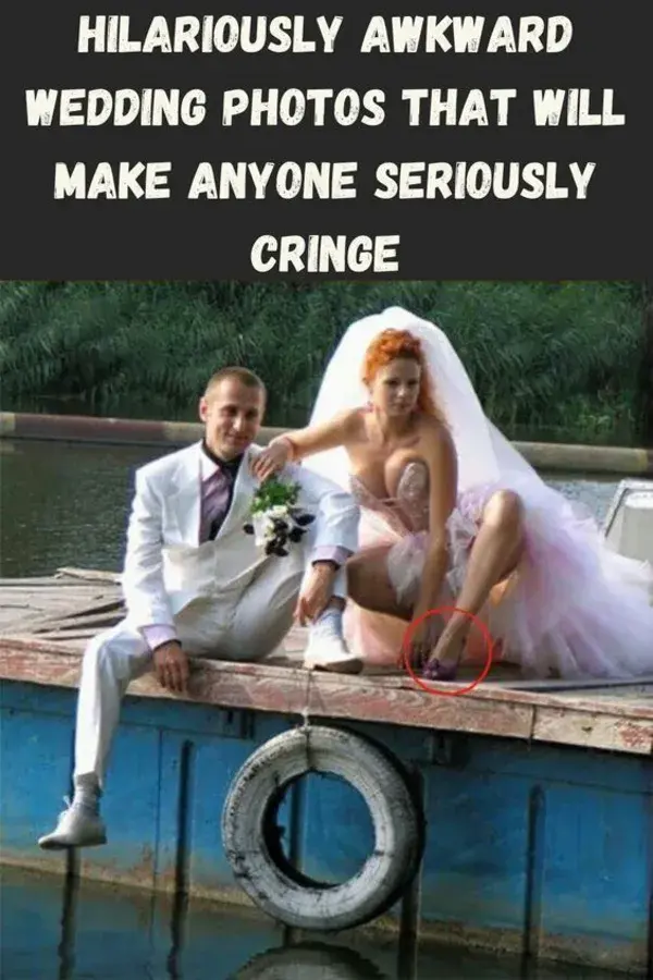 Hilariously Awkward Wedding Photos That Will Make Anyone Seriously Cringe