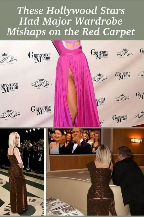 These Hollywood Stars Had Major Wardrobe Mishaps on the Red Carpet