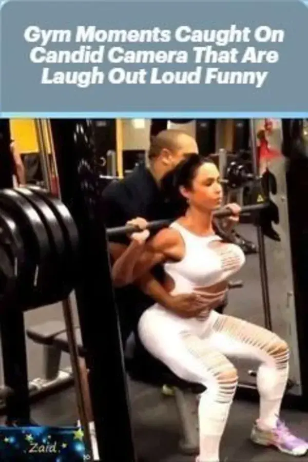 Gym Moments Caught On Candid Camera That Are Laugh Out Loud Funny