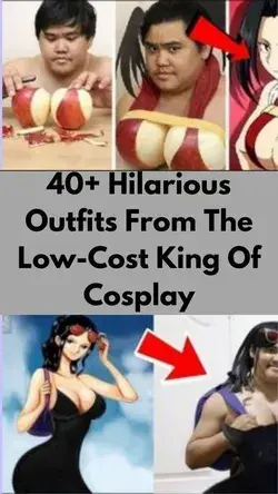40+ Hilarious Outfits From The Low-Cost King Of Cosplay