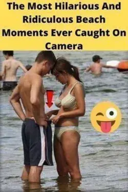 Funniest Beach Moments Ever Caught On Camera