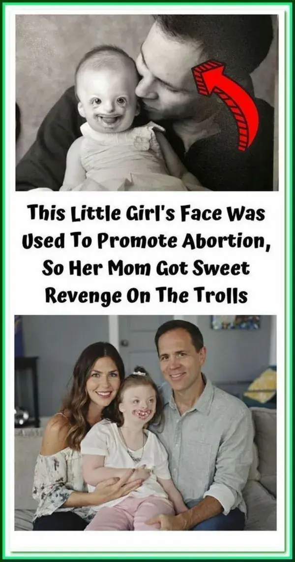 This Little Girl's Face Was Used To Promote Abortion, So Her Mom Got Sweet