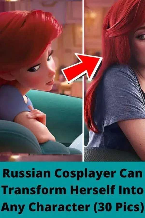Russian Cosplayer Can Transform Herself Into Any Character (30 Pics)