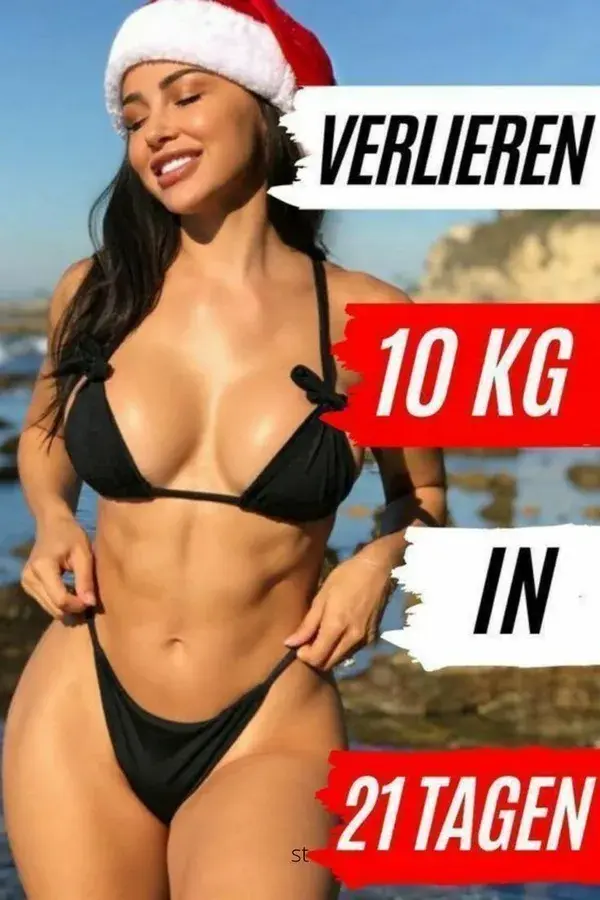 Wie man in 10 Tagen 7 kg abnehmen kann