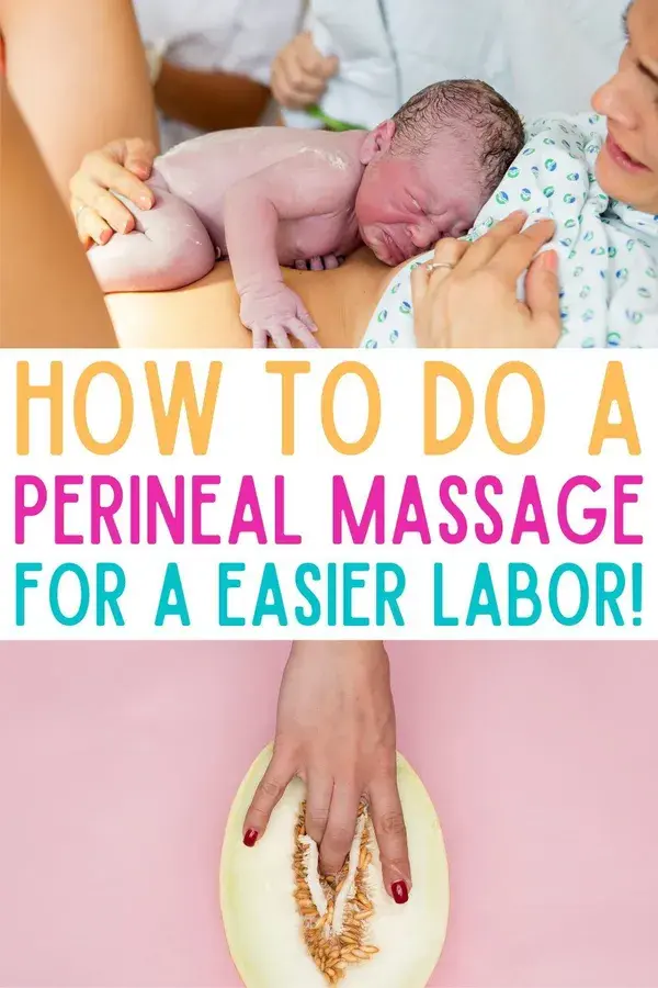 How to do a Perineal Massage