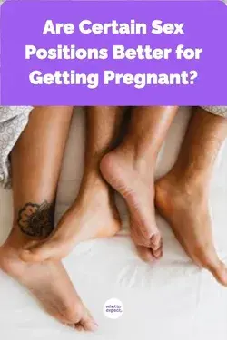 Are Certain Sex Positions Better for Getting Pregnant?