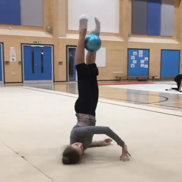 Rhythmic Gymnastics Trick