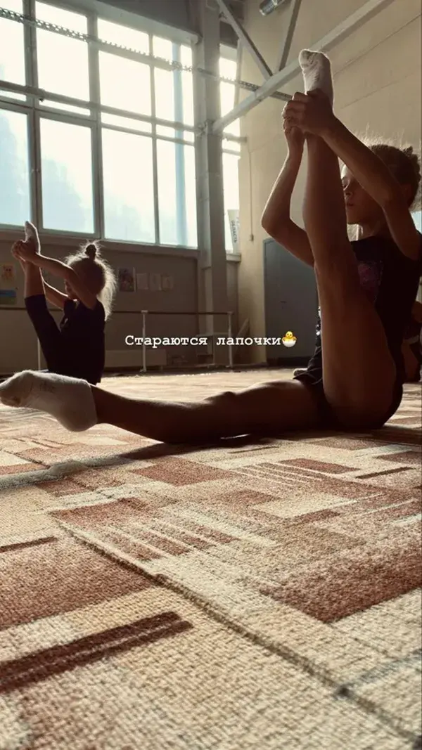 training w aleksandra soldatova ☁️✌🏼