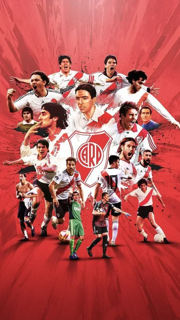 River plate legends