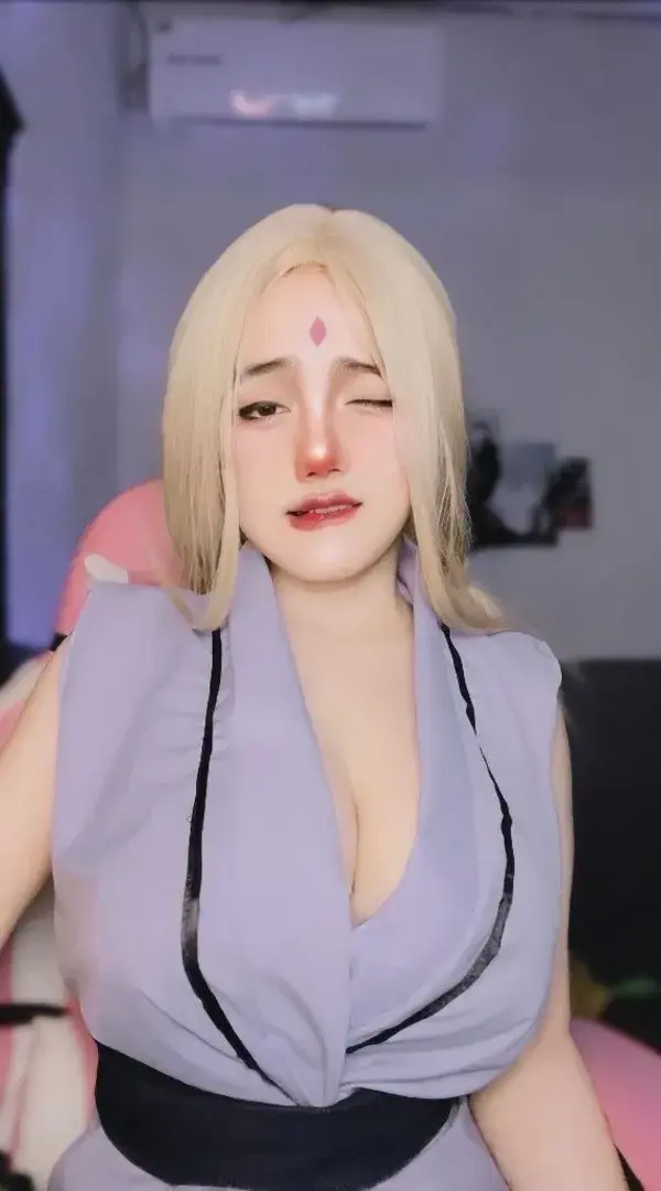 cosplay tsunade gede