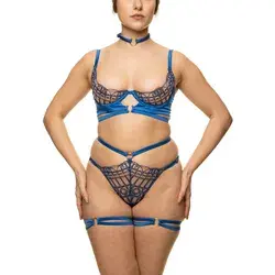 Anisa Quarter Cup Bra - 5