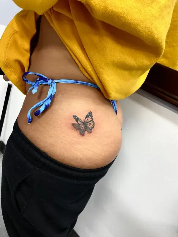 Butterfly Tattoo