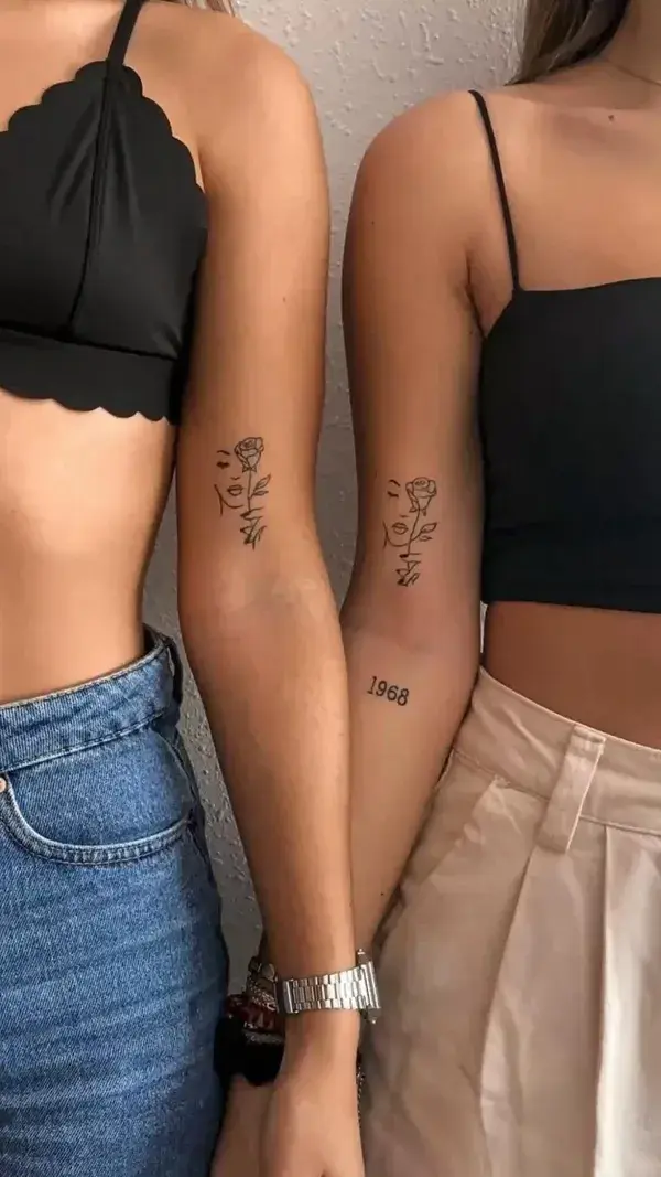 Floral Tattoos