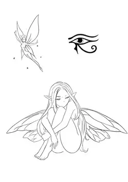fairy tattoo idea 🧚‍♀️