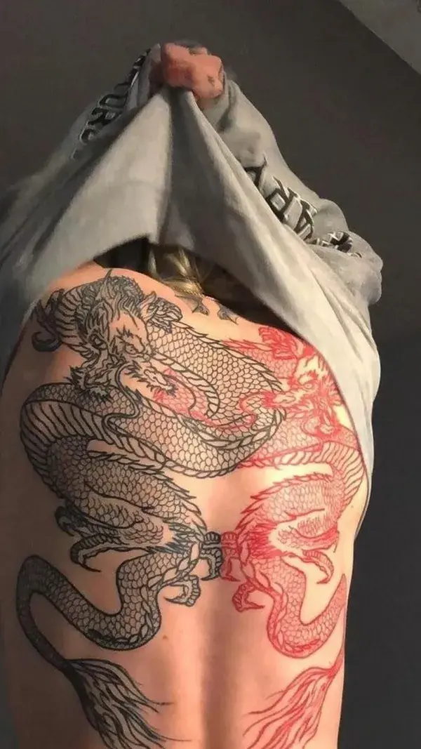 Dragon tats