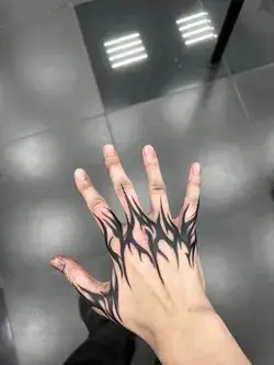 Hand Tattoo