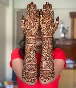 #Henna for brides