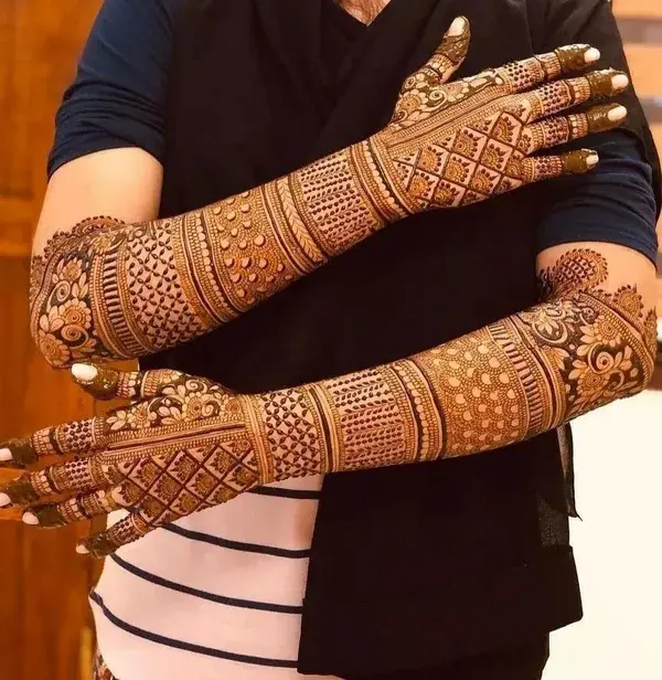 Bridal mehndi